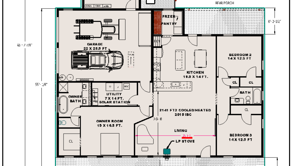 Our Best Selling Plan Is The Agrarian Farm House