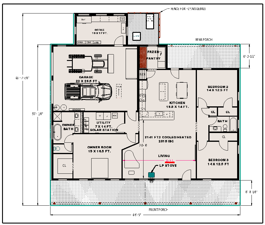 Our Best Selling Plan Is The Agrarian Farm House