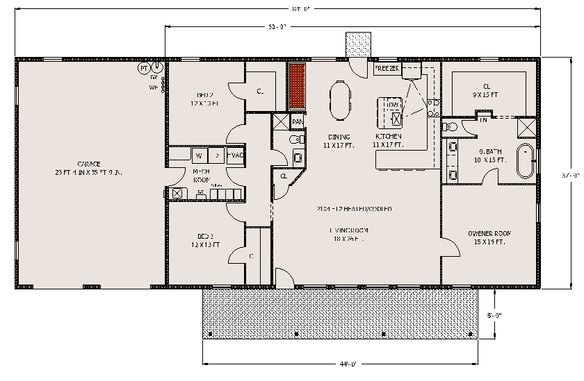 GrainField Farmhouse